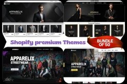 Shopify Premium Themes Bundle 50