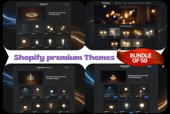 Shopify Premium Themes Bundle 50