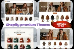Shopify Premium Themes Bundle 50