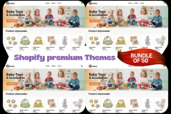 Shopify Premium Themes Bundle 50
