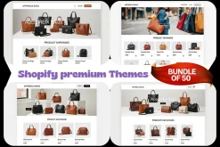 Shopify Premium Themes Bundle 50