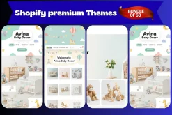Shopify Premium Themes Bundle 50