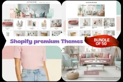 Shopify Premium Themes Bundle 50