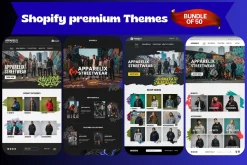 Shopify Premium Themes Bundle 50