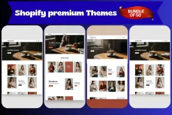 Shopify Premium Themes Bundle 50