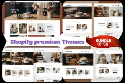 Shopify Premium Themes Bundle 50