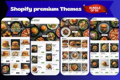 Shopify Premium Themes Bundle 50
