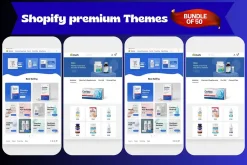 Shopify Premium Themes Bundle 50
