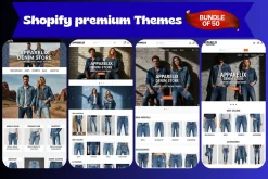Shopify Premium Themes Bundle 50