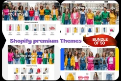 Shopify Premium Themes Bundle 50