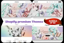 Shopify Premium Themes Bundle 50