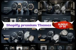 Shopify Premium Themes Bundle 50