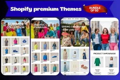 Shopify Premium Themes Bundle 50