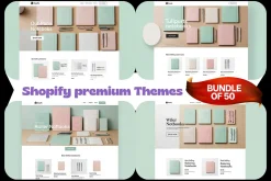 Shopify Premium Themes Bundle 50