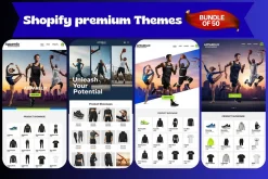Shopify Premium Themes Bundle 50