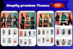 Shopify Premium Themes Bundle 50