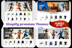 Shopify Premium Themes Bundle 50