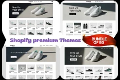 Shopify Premium Themes Bundle 50