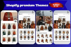 Shopify Premium Themes Bundle 50