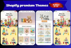 Shopify Premium Themes Bundle 50