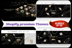 Shopify Premium Themes Bundle 50