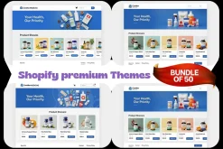 Shopify Premium Themes Bundle 50