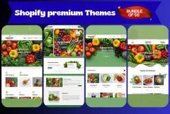 Shopify Premium Themes Bundle 50