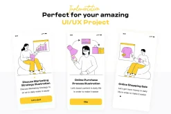 Shopping Illustration Pack
