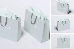 Shopping Bag Mockup