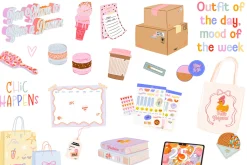 Shopping Girl Clipart Fashion Quotes