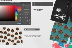 SHORTS MOCKUP