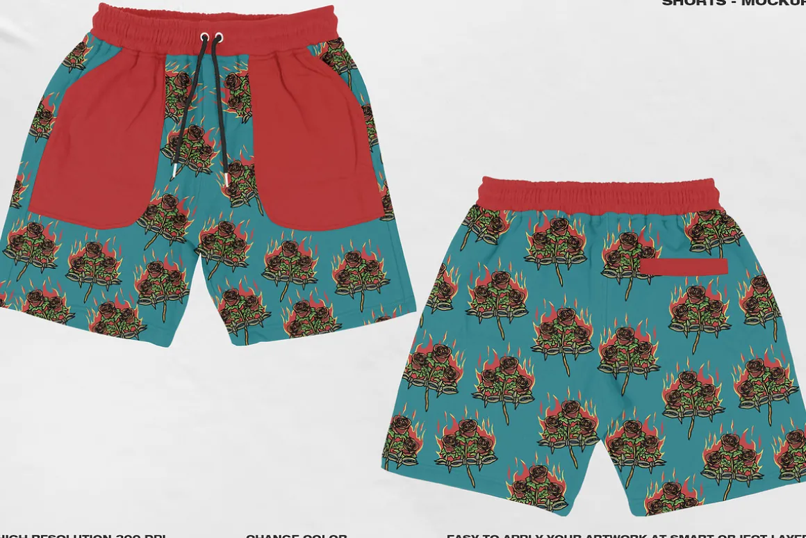 SHORTS MOCKUP