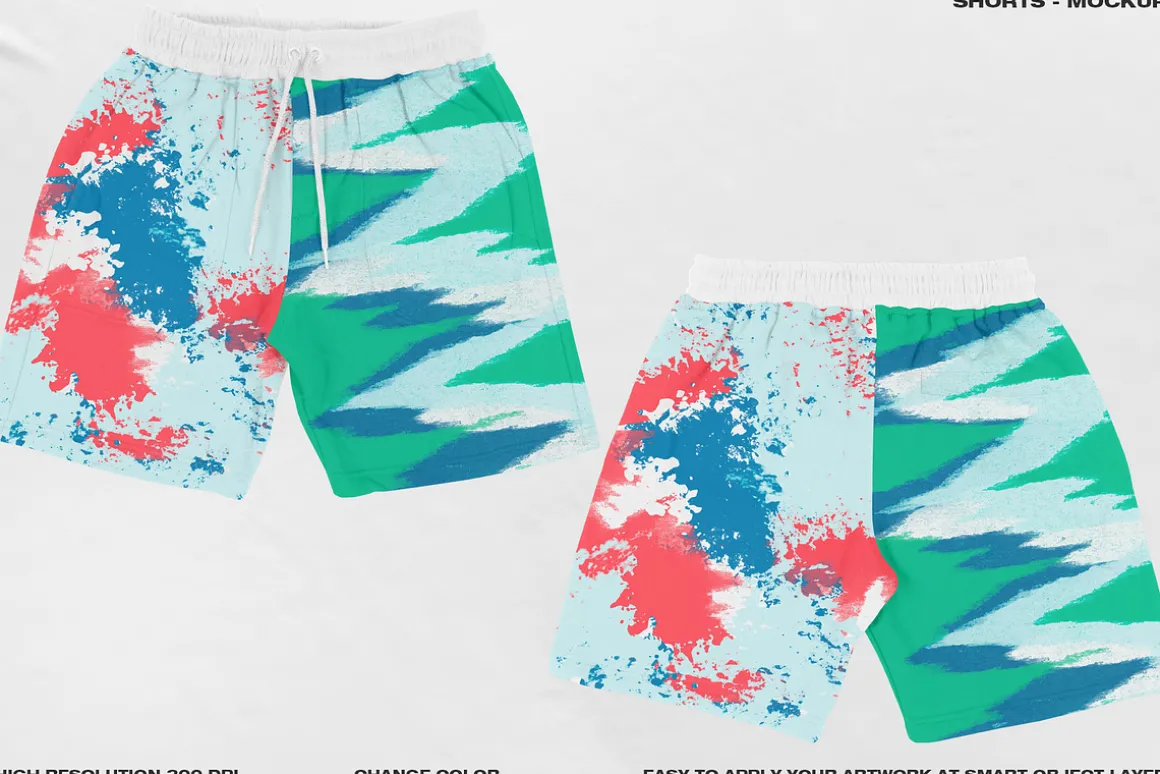 SHORTS MOCKUP