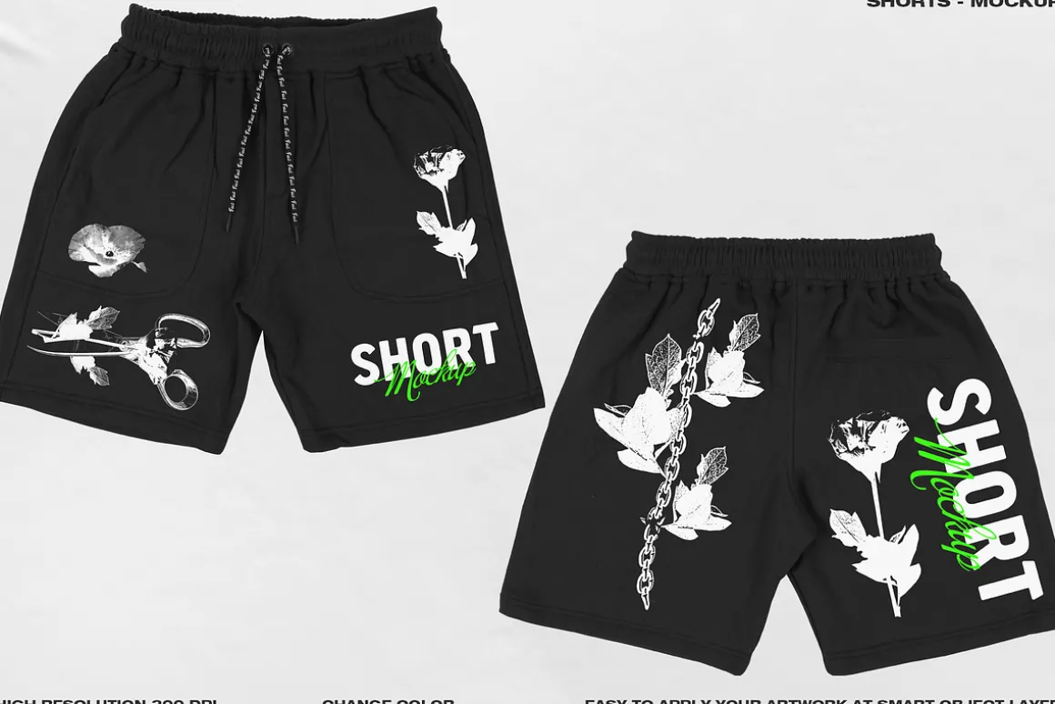 SHORTS MOCKUP