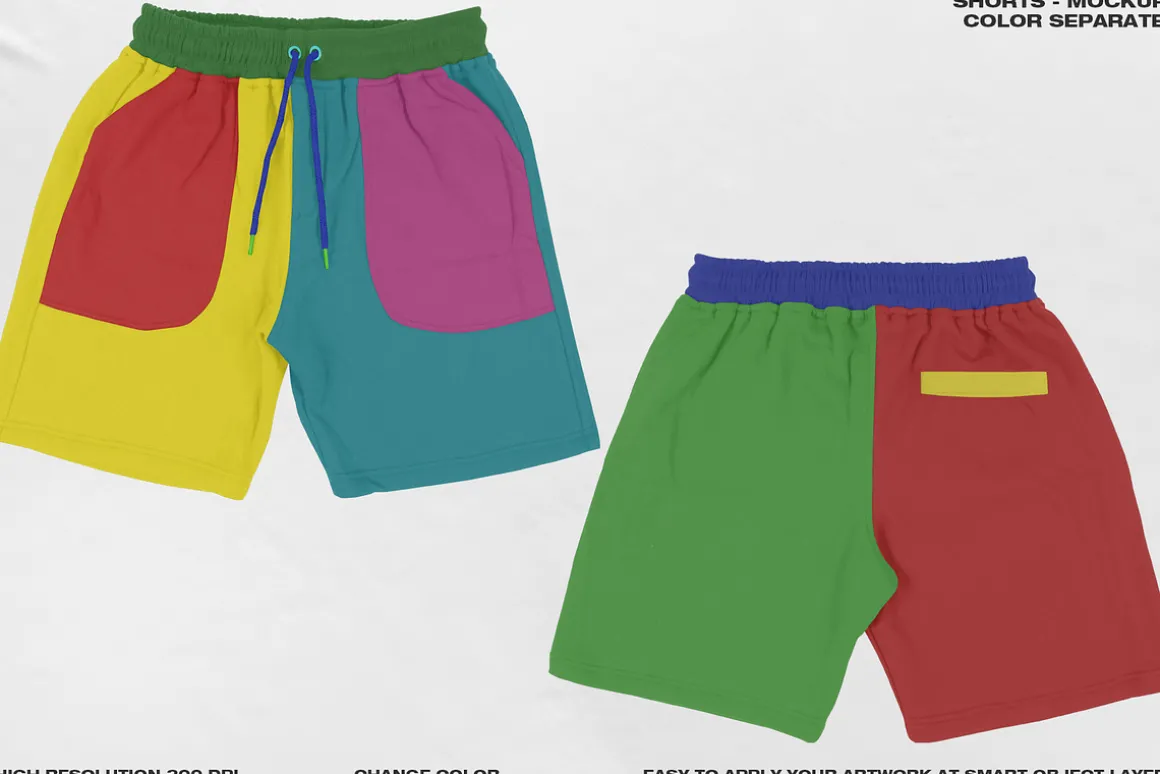 SHORTS MOCKUP