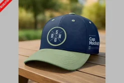 Showcase Cap Mockup
