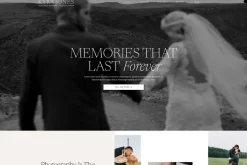 Showit website Kyra