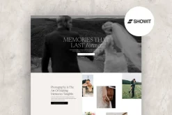 Showit website Kyra