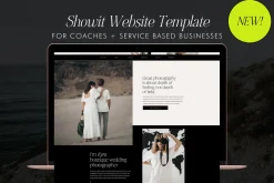 Showit website Kyra