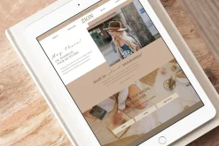Showit Website Template for Coaches