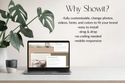 Showit Website Template for Coaches