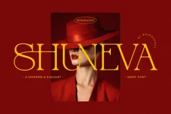 Shuneva – Modern Elegant Serif Font