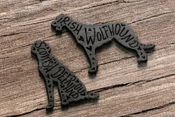 Sighthound and Pariah dog Silhouette