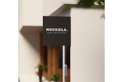 Sign logo mockup vol. 04