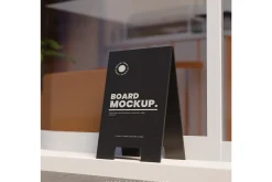 Sign logo mockup vol. 04