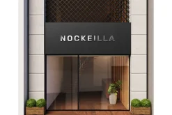 Sign logo mockup vol. 04