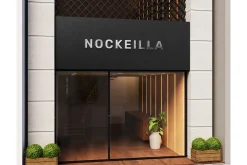 Sign logo mockup vol. 04