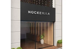 Sign logo mockup vol. 04