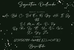 Signatura Onellander Handwritten
