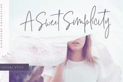 Signature Collection Script Font